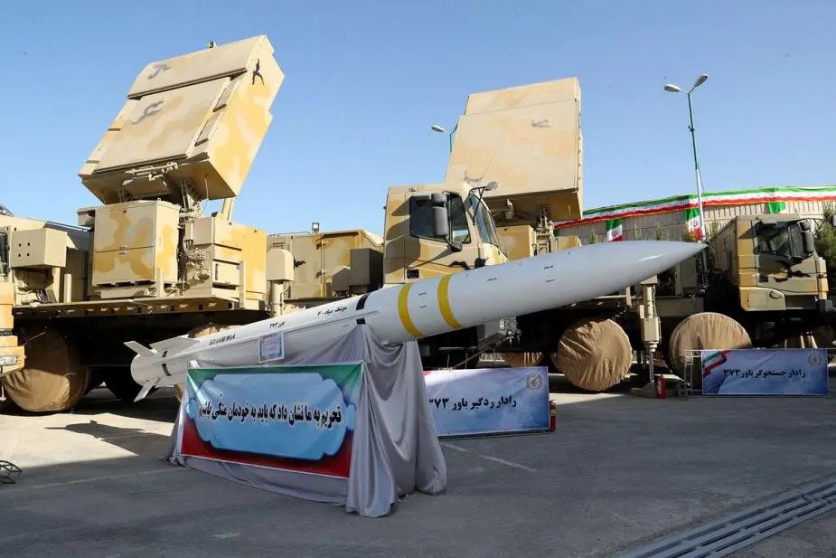 Bavar 373 Iranian Missile System (EE)